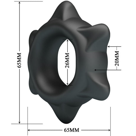 CRAZY BULL BAGUE EN SILICONE ETHANIEL MODELE 11