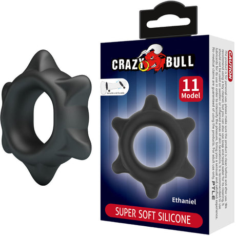 CRAZY BULL BAGUE EN SILICONE ETHANIEL MODELE 11