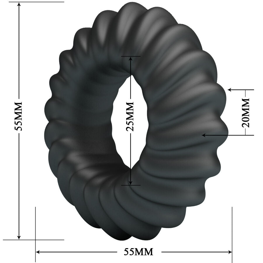CRAZY BULL BAGUE EN SILICONE FITZ MODELE 8