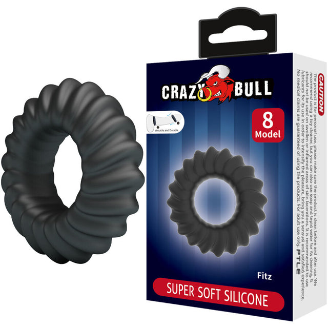 CRAZY BULL BAGUE EN SILICONE FITZ MODELE 8