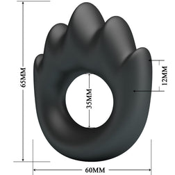 CRAZY BULL BAGUE EN SILICONE HABERT MODELE 13