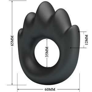 CRAZY BULL BAGUE EN SILICONE HABERT MODELE 13