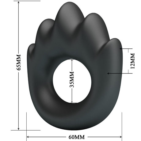 CRAZY BULL BAGUE EN SILICONE HABERT MODELE 13