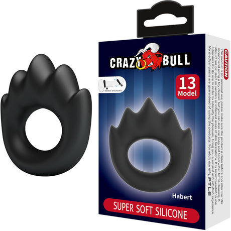 CRAZY BULL BAGUE EN SILICONE HABERT MODELE 13