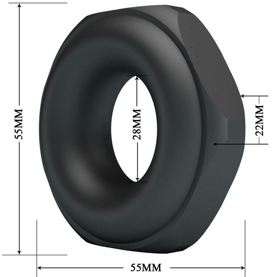 CRAZY BULL BAGUE EN SILICONE JARVIUS MODELE 14