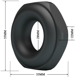 CRAZY BULL BAGUE EN SILICONE JARVIUS MODELE 14