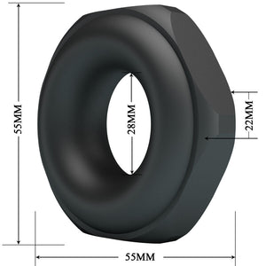 CRAZY BULL BAGUE EN SILICONE JARVIUS MODELE 14