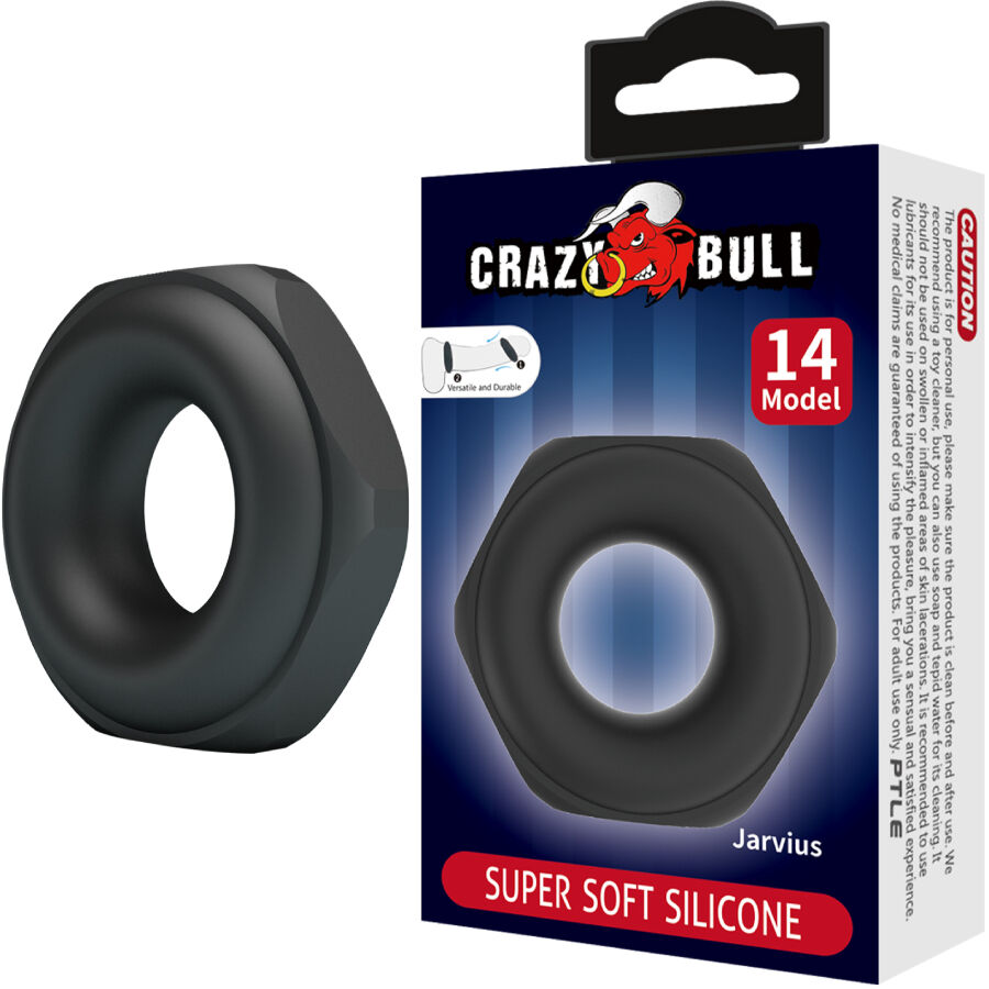 CRAZY BULL BAGUE EN SILICONE JARVIUS MODELE 14