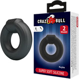 CRAZY BULL BAGUE EN SILICONE KAYKE MODELE 2