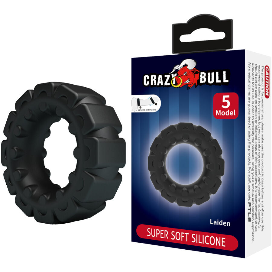 CRAZY BULL BAGUE EN SILICONE LAIDEN MODELE 5
