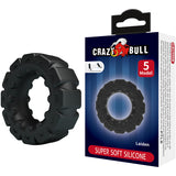 CRAZY BULL BAGUE EN SILICONE LAIDEN MODELE 5