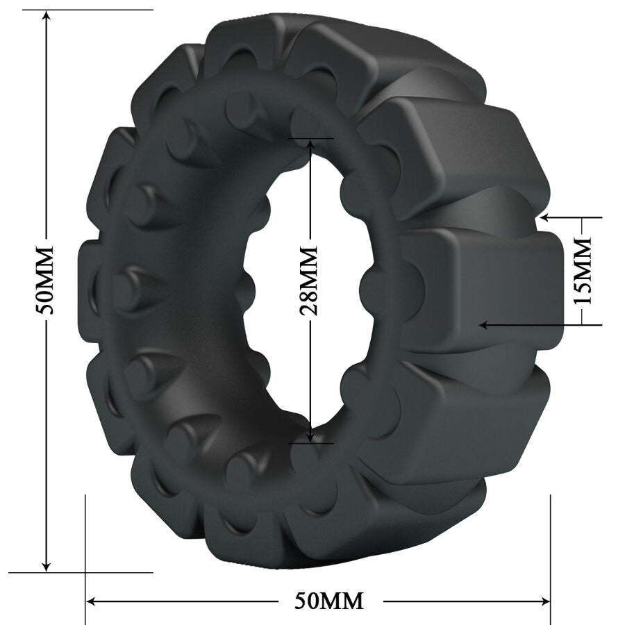 CRAZY BULL BAGUE EN SILICONE LAIDEN MODELE 5