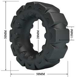 CRAZY BULL BAGUE EN SILICONE LAIDEN MODELE 5