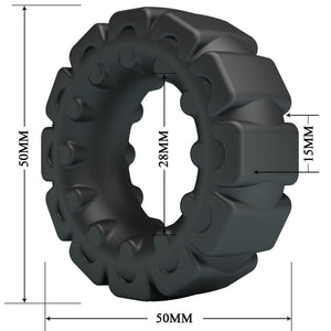CRAZY BULL BAGUE EN SILICONE LAIDEN MODELE 5