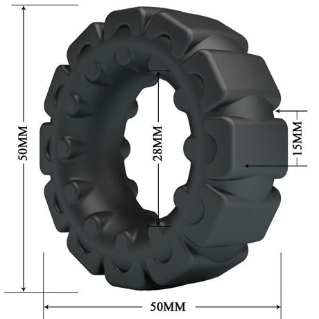 CRAZY BULL BAGUE EN SILICONE LAIDEN MODELE 5