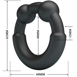 CRAZY BULL BAGUE EN SILICONE MECO MODELE 15