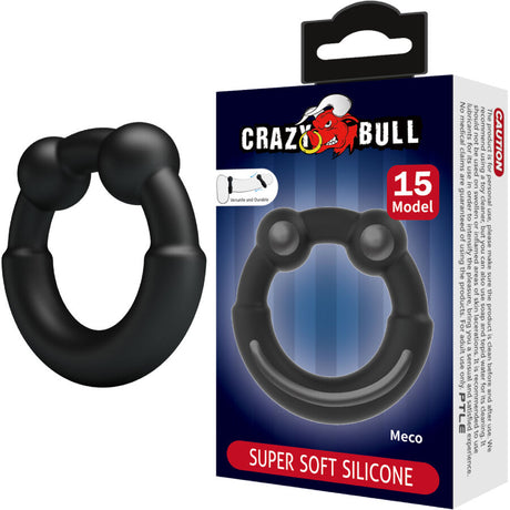 CRAZY BULL BAGUE EN SILICONE MECO MODELE 15