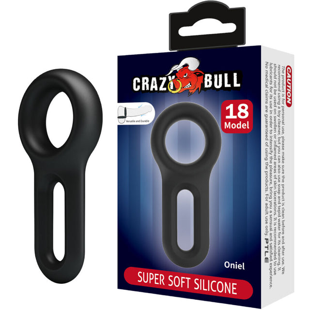 CRAZY BULL BAGUE EN SILICONE ONIEL MODELE 18
