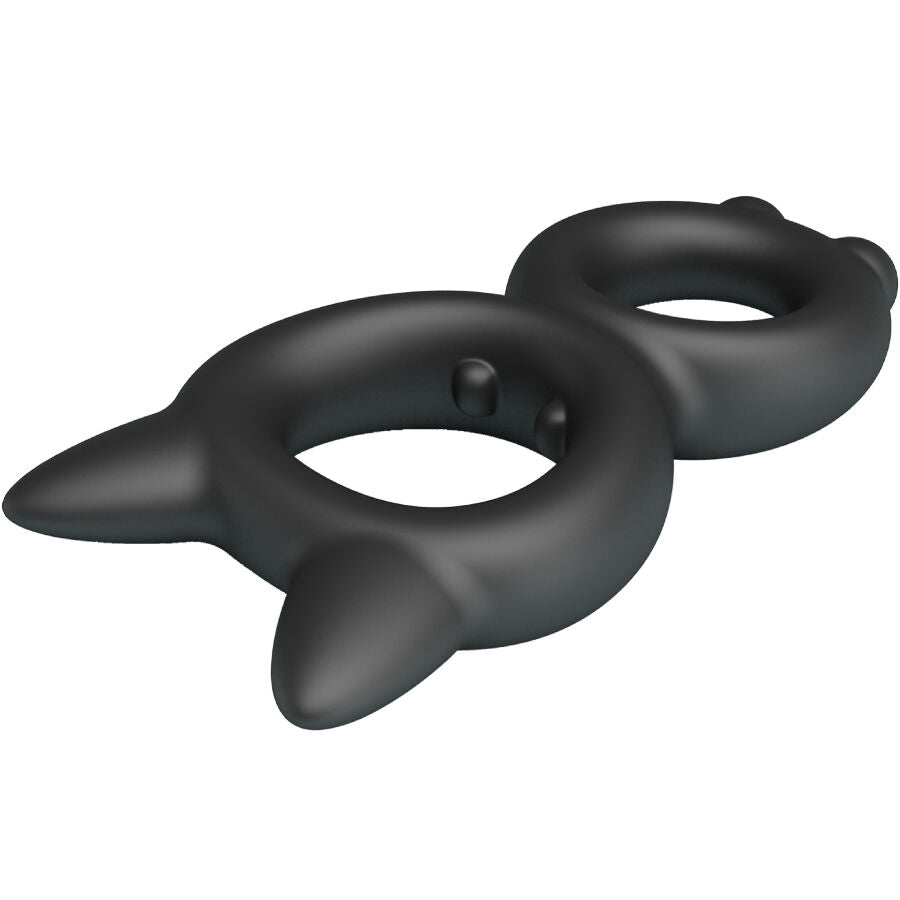 CRAZY BULL BAGUE DOUBLE EN SILICONE TORAN MODELE 20