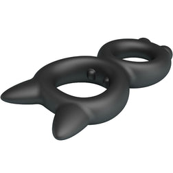 CRAZY BULL BAGUE DOUBLE EN SILICONE TORAN MODELE 20