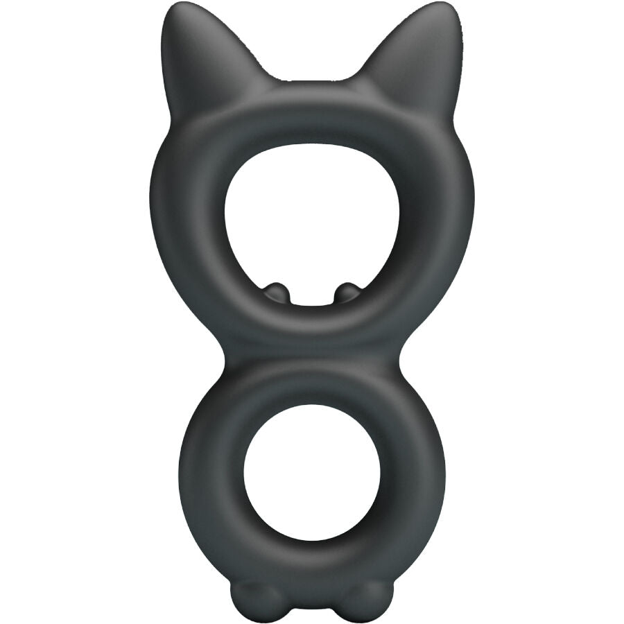 CRAZY BULL BAGUE DOUBLE EN SILICONE TORAN MODELE 20