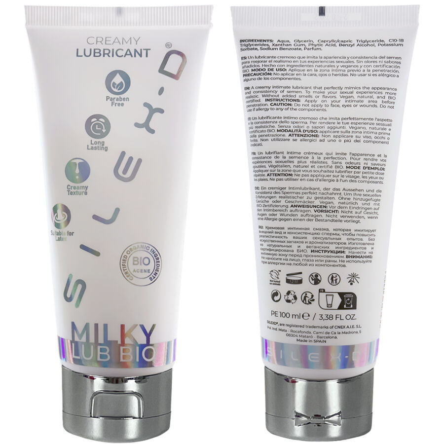 SILEXD LUBRIFIANT BIO CREMEUX 100 ML