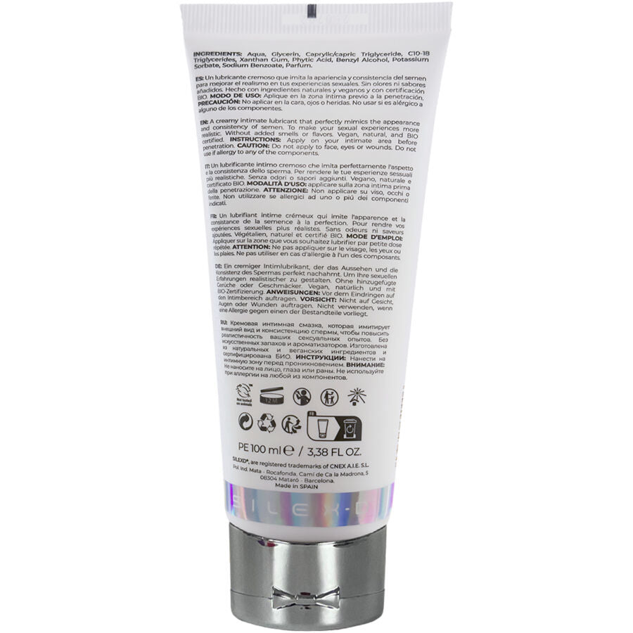 SILEXD LUBRIFIANT BIO CREMEUX 100 ML