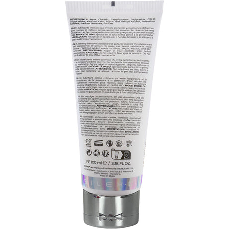 Lubrifiant crémeux effet sperme 100 ml — Milky Lub Bio