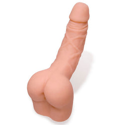 Realistischer 3-in-1-Anal-Masturbator, 16 cm – Hauptansicht