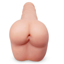 Realistischer 3-in-1-Anal-Masturbator, 16 cm – Produktdetail