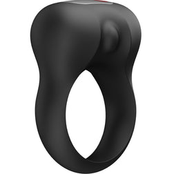 FUN FACTORY ANNEAU PENIS VIBRANT CONTINU NOIR