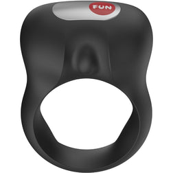 FUN FACTORY ANNEAU PENIS VIBRANT CONTINU NOIR