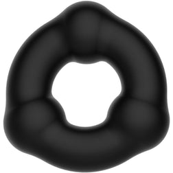 Cockring silicone stimulant — vue de profil