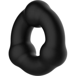 Cockring silicone stimulant — gros plan