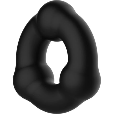 Cockring silicone stimulant — gros plan