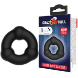 Cockring silicone stimulant · Crazy Bull · Cockrings silicone