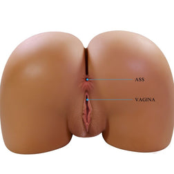 Realistic Vibrating Masturbator with Sound 11 kg — Wendy