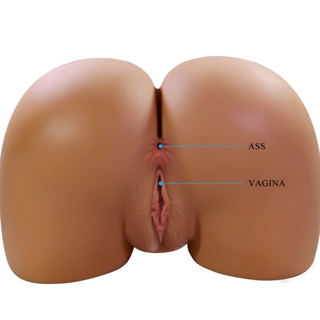 Realistic Vibrating Masturbator with Sound 11 kg — Wendy