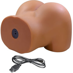 Realistic Vibrating Masturbator with Sound 11 kg — Wendy