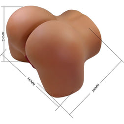 Realistic Vibrating Masturbator with Sound 11 kg — Wendy