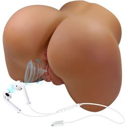 Realistic Vibrating Masturbator with Sound 11 kg — Wendy — image 1
