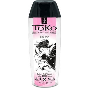 Lubrifiant framboise premium 165 ml — Toko Aroma · Shunga Lubricants · Lubrifiants aromatisés