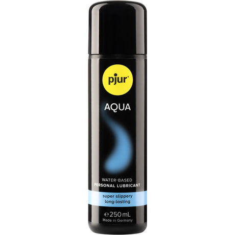 Lubrifiant base eau longue durée 250 ml — Pjur Aqua · Pjur · Base eau