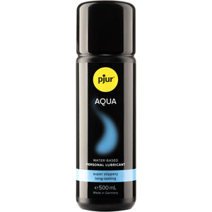 Lubrifiant base eau — Pjur Aqua 500 ml · Pjur · Base eau