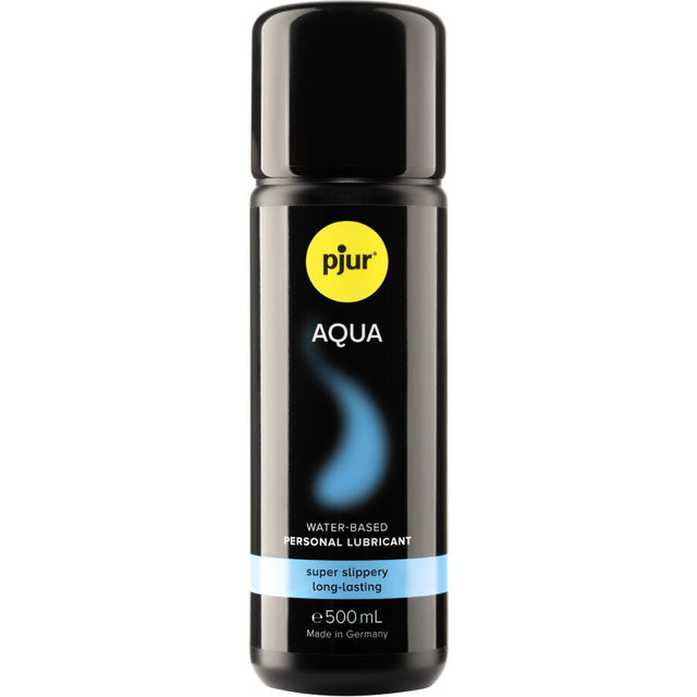 Lubrifiant base eau — Pjur Aqua 500 ml · Pjur · Base eau