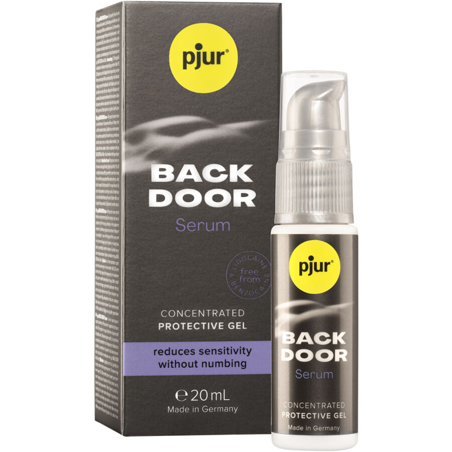Sérum protecteur anal concentré sans anesthésiant 20 ml — Pjur Back Door · Pjur · Lubs & Sprays Relaxants Anal