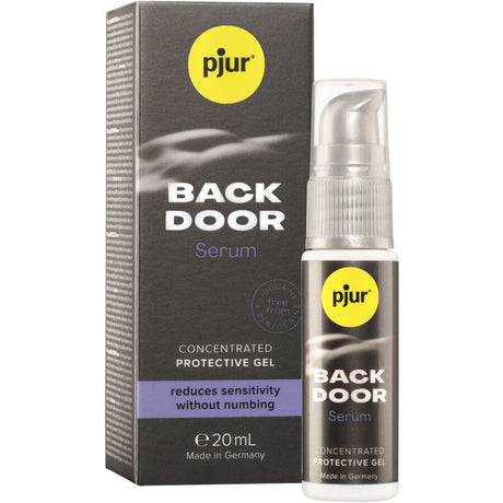 Sérum protecteur anal concentré sans anesthésiant 20 ml — Pjur Back Door · Pjur · Lubs & Sprays Relaxants Anal