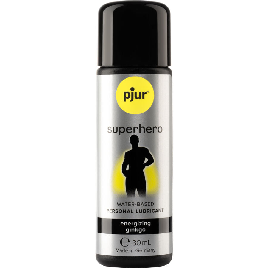 Lubrifiant énergisant — Pjur Superhero Ginkgo 30 ml · Pjur · Base eau