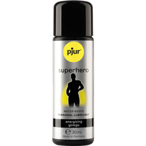 Lubrifiant énergisant — Pjur Superhero Ginkgo 30 ml · Pjur · Base eau