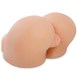 Pipedream Extreme Toyz realistic dual-opening male masturbator — front view